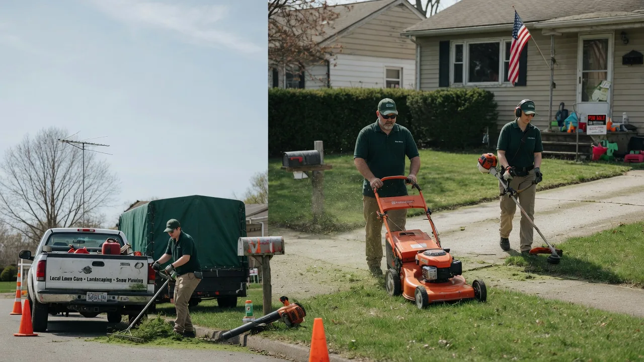 Lawn Care Services By Expert Landscaper in Doylesburg, PA near me